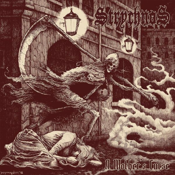 Strychnos - A Mother's Curse (Colored) in der Gruppe VINYL / Hårdrock/ Heavy metal bei Bengans Skivbutik AB (4186968)