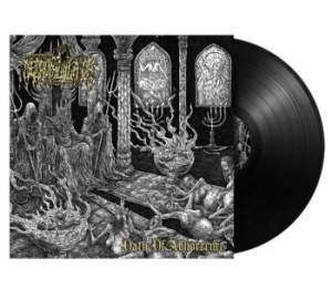 Necromutilator - Oath Of Abhorrence (Black Vinyl Lp) in der Gruppe VINYL / Hårdrock/ Heavy metal bei Bengans Skivbutik AB (4186971)