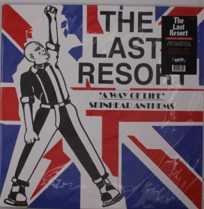 Last Resort - A Way Of Life - Skinhead Anthems (S in der Gruppe Labels /  bei Bengans Skivbutik AB (4186976)