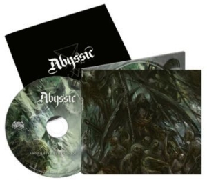 Abyssic - Brought Forth In Iniquity (Digipack in der Gruppe CD bei Bengans Skivbutik AB (4186983)