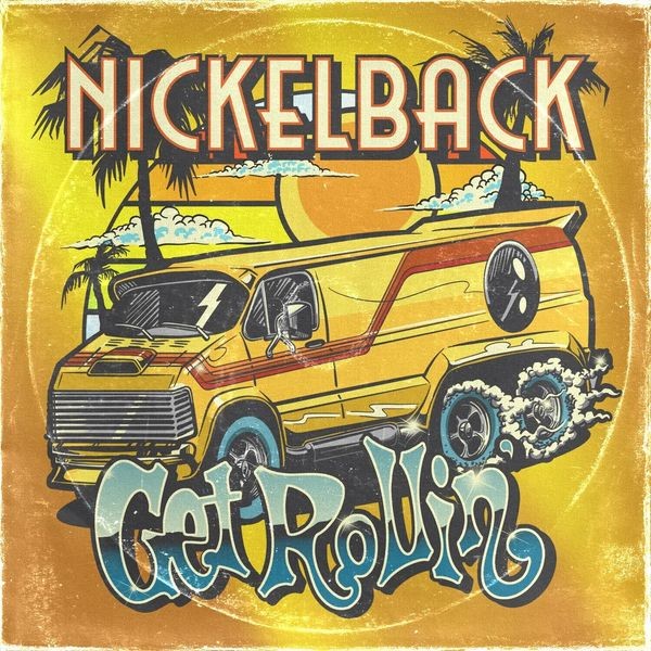 Nickelback - Get Rollin' (Transparent Orange Vinyl) in der Gruppe VINYL / Pop-Rock bei Bengans Skivbutik AB (4186991)