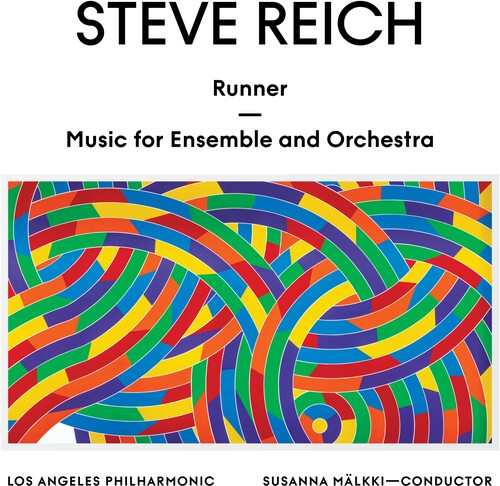 Los Angeles Philharmonic & Sus - Steve Reich: Runner / Music Fo in der Gruppe CD / Klassiskt bei Bengans Skivbutik AB (4187034)