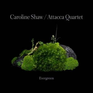Caroline Shaw & Attacca Quarte - Caroline Shaw: Evergreen in der Gruppe CD / Klassiskt bei Bengans Skivbutik AB (4187035)