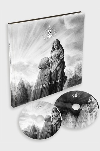 Lacrimosa - Leidenschaft (Earbook Incl 2 Cd + 6 in der Gruppe CD / Bestseller bei Bengans Skivbutik AB (4187037)