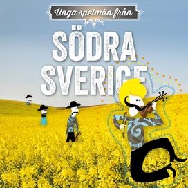 Various Artists - Unga Spelmän Från Södra Sverige in der Gruppe CD / Svensk Folkmusik,World Music bei Bengans Skivbutik AB (4187039)
