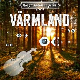 Various Artists - Unga Spelmän Från Värmland in der Gruppe CD bei Bengans Skivbutik AB (4187040)