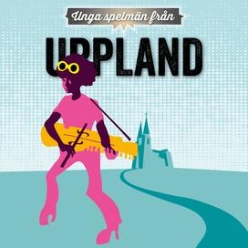 Various Artists - Unga Spelmän Från Uppland in der Gruppe CD / Svensk Folkmusik,World Music bei Bengans Skivbutik AB (4187041)