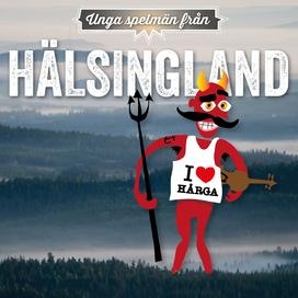 Various Artists - Unga Spelmän Från Hälsingland in der Gruppe CD / Svensk Folkmusik,World Music bei Bengans Skivbutik AB (4187042)