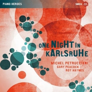 Michel Petrucciani Trio - One Night In Karlsruhe (2Lp Re-Issu in der Gruppe Externt_Lager / Naxoslager bei Bengans Skivbutik AB (4187045)