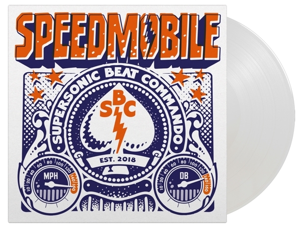 Speedmobile - Supersonic Beat Commando in der Gruppe Övrigt /  bei Bengans Skivbutik AB (4187048)