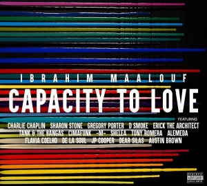 Ibrahim Maalouf - Capacity To Love in der Gruppe CD / Jazz bei Bengans Skivbutik AB (4187050)