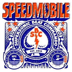 Speedmobile - Supersonic Beat Commando in der Gruppe CD / Pop-Rock bei Bengans Skivbutik AB (4187063)