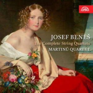 Benes Josef - The Complete String Quartets in der Gruppe CD bei Bengans Skivbutik AB (4187369)