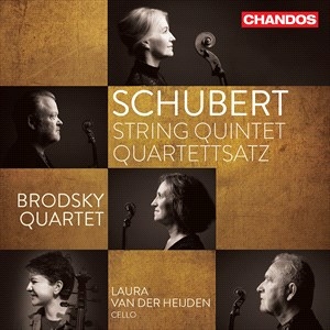 Schubert Franz - String Quintet Quartettsatz in der Gruppe Externt_Lager / Naxoslager bei Bengans Skivbutik AB (4187375)