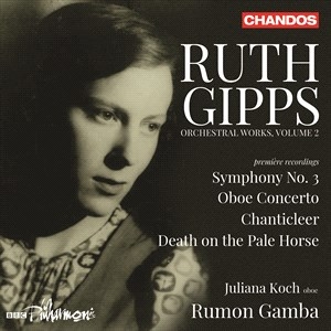 Gipps Ruth - Orchestral Works, Vol. 2 in der Gruppe Externt_Lager / Naxoslager bei Bengans Skivbutik AB (4187376)