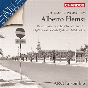 Hemsi Alberto - Chamber Works in der Gruppe Externt_Lager / Naxoslager bei Bengans Skivbutik AB (4187377)