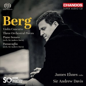 Berg Alban - Violin Concerto Three Pieces For O in der Gruppe MUSIK / SACD / Klassiskt bei Bengans Skivbutik AB (4187378)