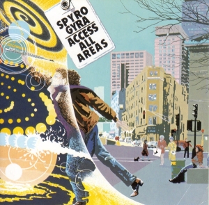 Spyro Gyra - Access All Areas in der Gruppe CD / Jazz bei Bengans Skivbutik AB (4187388)