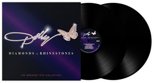Parton Dolly - Diamonds & Rhinestones: The Greatest Hits Collection (2LP) in der Gruppe VINYL / Bestseller bei Bengans Skivbutik AB (4187402)