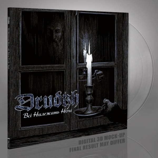Drudkh - All Belong To The Night (Clear Viny in der Gruppe VINYL / Hårdrock bei Bengans Skivbutik AB (4187481)