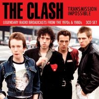 Clash The - Transmission Impossible (3Cd) in der Gruppe CD bei Bengans Skivbutik AB (4187485)