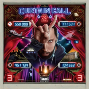 Eminem - Curtain Call 2 (Vinyl) in der Gruppe VINYL / Hip Hop-Rap bei Bengans Skivbutik AB (4187498)