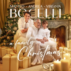 Andrea Bocelli Matteo Bocelli Vir - A Family Christmas (Vinyl) in der Gruppe UNSERE TIPPS / Tipps von Bengans Mitarbeitern / Santa Claes Julskivor 2022 bei Bengans Skivbutik AB (4187499)