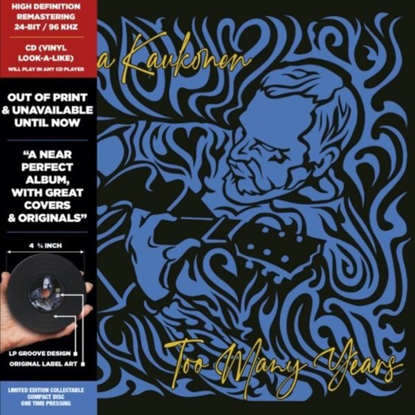 Jorma Kaukonen - Too Many Years in der Gruppe VINYL bei Bengans Skivbutik AB (4187535)