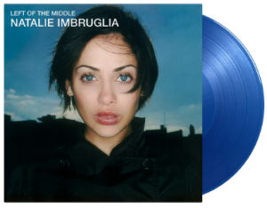 Imbruglia Natalie - Left Of The Middle (Ltd. Transparent Blu in der Gruppe VINYL bei Bengans Skivbutik AB (4187545)