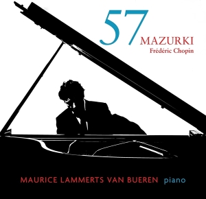 Maurice Lammerts Van Bueren - 57 Mazurki - Frederic Chopin in der Gruppe CD bei Bengans Skivbutik AB (4187548)