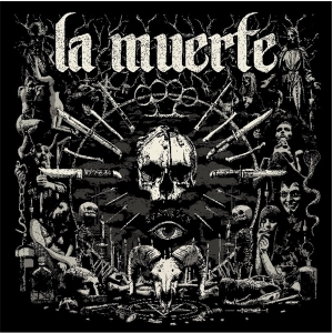 La Muerte - Sortilegia in der Gruppe CD bei Bengans Skivbutik AB (4187556)