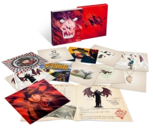 Doctor Who - Demon Quest (Red & Black) in der Gruppe VINYL bei Bengans Skivbutik AB (4187651)