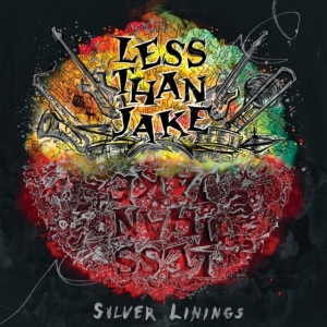 Less Than Jake - Silver Linings in der Gruppe VINYL bei Bengans Skivbutik AB (4187665)