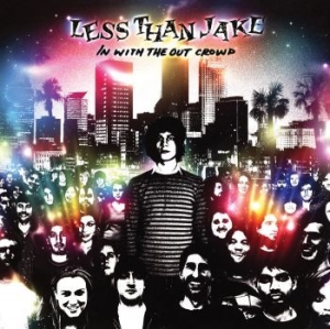 Less Than Jake - In With The Out Crowd (Grape) in der Gruppe VINYL / Rock bei Bengans Skivbutik AB (4187669)