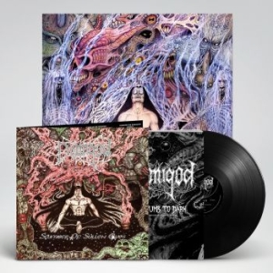 Demigod - Slumber Of Sullen Eyes in der Gruppe VINYL / Hårdrock/ Heavy metal bei Bengans Skivbutik AB (4187679)