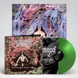 Demigod - Slumber Of Sullen Eyes (Green) in der Gruppe VINYL bei Bengans Skivbutik AB (4187680)