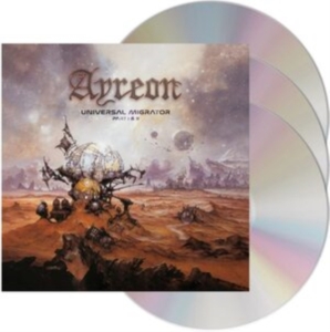Ayreon - Universal Migrator Part I & Ii in der Gruppe CD bei Bengans Skivbutik AB (4187703)