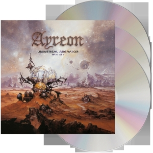 Ayreon - Universal Migrator Part I & Ii in der Gruppe Minishops / Ayreon bei Bengans Skivbutik AB (4187703)