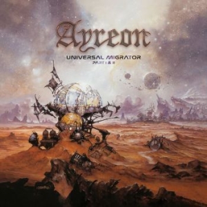Ayreon - Universal Migrator Part I & Ii in der Gruppe Minishops / Ayreon bei Bengans Skivbutik AB (4187704)