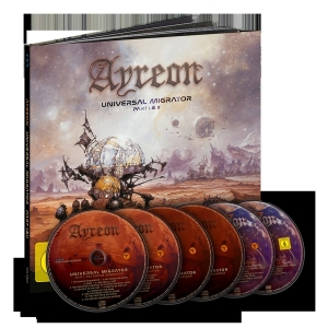 Ayreon - Universal Migrator Part I & Ii in der Gruppe CD bei Bengans Skivbutik AB (4187704)
