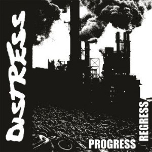 Distress - Progress / Regress (Vinyl Lp) in der Gruppe VINYL / Rock bei Bengans Skivbutik AB (4187733)