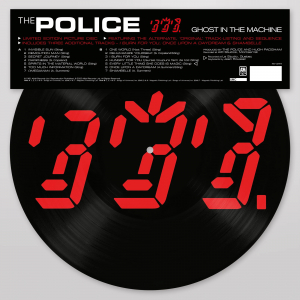 The Police - Ghost In The Machine (Ltd Picture Vinyl) in der Gruppe VINYL / Pop-Rock bei Bengans Skivbutik AB (4187737)
