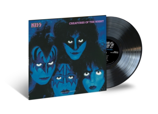 Kiss - Creatures Of The Night (40Th Anniversary Vinyl) in der Gruppe UNSERE TIPPS / Am beliebtesten vinylklassiker bei Bengans Skivbutik AB (4187739)