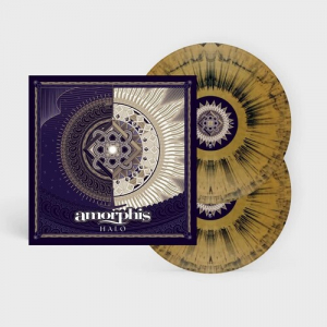 Amorphis - Halo (Gold+Blackdust Splatter Vinyl in der Gruppe VINYL / Hårdrock bei Bengans Skivbutik AB (4187749)