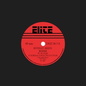 Beverly Skeete - Warm/If The Feeling Is Right in der Gruppe VINYL bei Bengans Skivbutik AB (4187770)