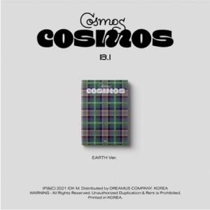 B.I - HALF [COSMOS] Earth Ver in der Gruppe Minishops / K-Pop Minishops / K-Pop Sonstige bei Bengans Skivbutik AB (4188016)