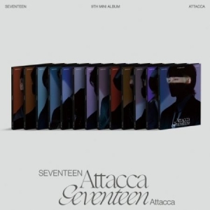 Seventeen - 9th Mini [Attacca] CARAT Ver in der Gruppe Minishops / K-Pop Minishops / Seventeen bei Bengans Skivbutik AB (4188020)