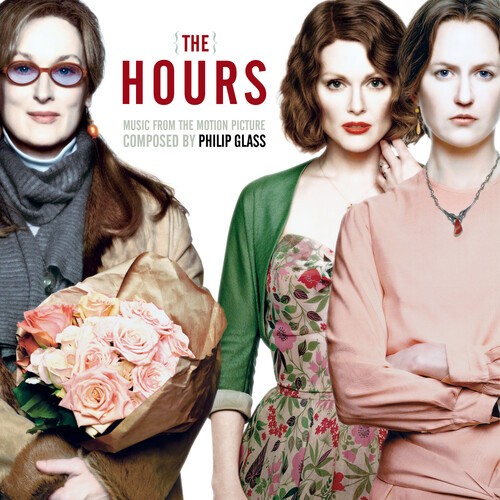 Philip Glass - The Hours (Music From The Moti in der Gruppe VINYL / Film/Musikal bei Bengans Skivbutik AB (4188191)