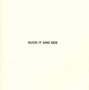 Arctic Monkeys - Suck It And See in der Gruppe CD bei Bengans Skivbutik AB (4188269)