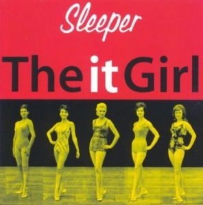 Sleeper - It Girl (Red Lp + Cd) in der Gruppe VINYL / Pop bei Bengans Skivbutik AB (4188297)